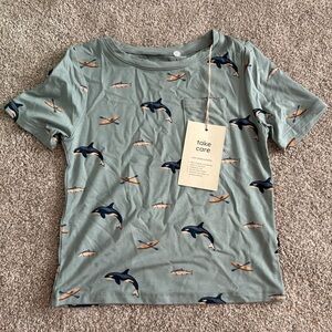 NWT Kyte Baby Toddler Crew Neck Tee - 5T - Coastline